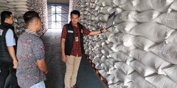 Satgas Pangan Polri Pastikan Stok Beras dan Jagung di Ngawi Aman