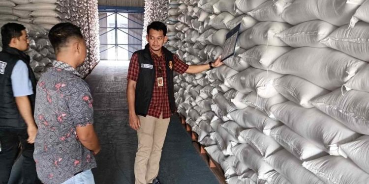 Satgas Pangan Polri Pastikan Stok Beras dan Jagung di Ngawi Aman