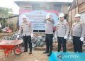 Polda Kalsel Renovasi Dua Rumah Warga Banjarbaru Sambut HUT Bhayangkara ke-80