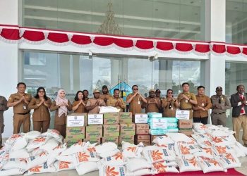 Pemerintah Distribusikan Bantuan Sosial ke Jayawijaya Pascakonflik Suku