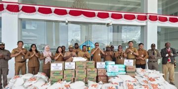 Pemerintah Distribusikan Bantuan Sosial ke Jayawijaya Pascakonflik Suku
