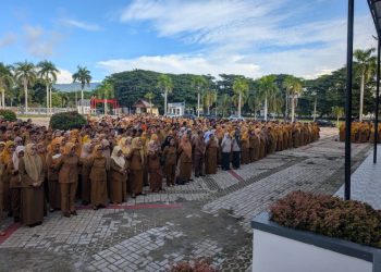 Wakil Bupati Parigi Moutong Tegaskan Disiplin ASN dan Rencana Tes Urine