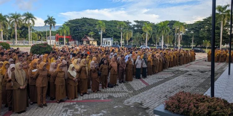 Wakil Bupati Parigi Moutong Tegaskan Disiplin ASN dan Rencana Tes Urine