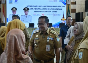 Pemkot Jambi Dorong ASN Pensiun Tetap Produktif