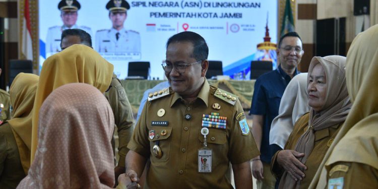Pemkot Jambi Dorong ASN Pensiun Tetap Produktif