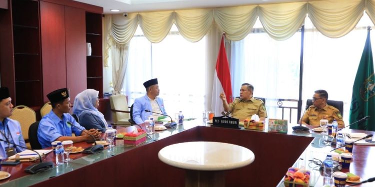 Pemuda Masjid di Riau Didorong Kembangkan Ekonomi Syariah