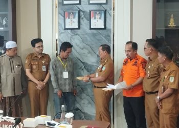 Pemerintah Kota Jambi Berikan Bantuan Rp102 Juta untuk Korban Bencana