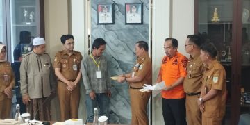 Pemerintah Kota Jambi Berikan Bantuan Rp102 Juta untuk Korban Bencana