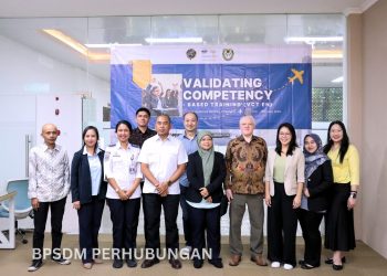 PPSDMPU Tingkatkan Kompetensi SDM Penerbangan Lewat Pelatihan Internasional ICAO