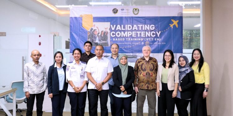 PPSDMPU Tingkatkan Kompetensi SDM Penerbangan Lewat Pelatihan Internasional ICAO