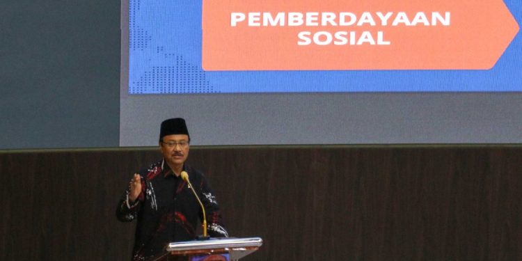 Kemensos Perkuat Komitmen Antikorupsi dengan Lima Poin Ikrar