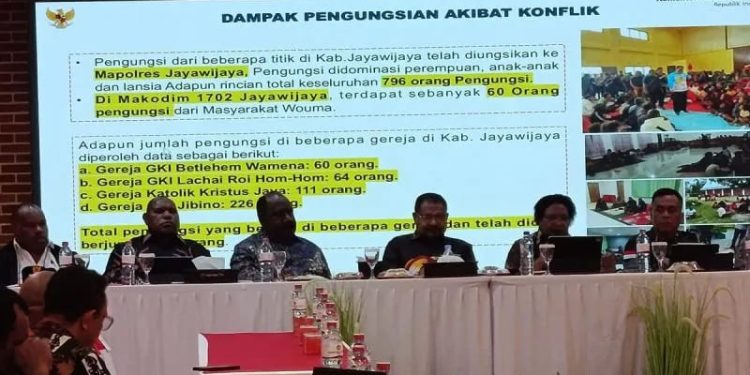 Kemendagri Ajak MRP Papua Pegunungan Susun Regulasi Cegah Perang Suku