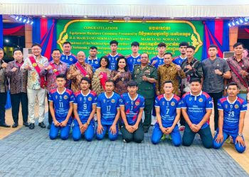 Kerja Sama Voli Pererat Diplomasi Olahraga Indonesia-Kamboja