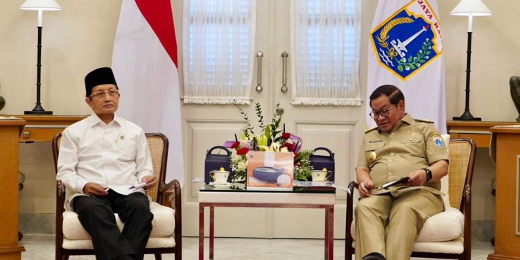 Kemenag dan Pemprov DKI Bahas Penataan Aset KUA untuk Tingkatkan Layanan Keagamaan