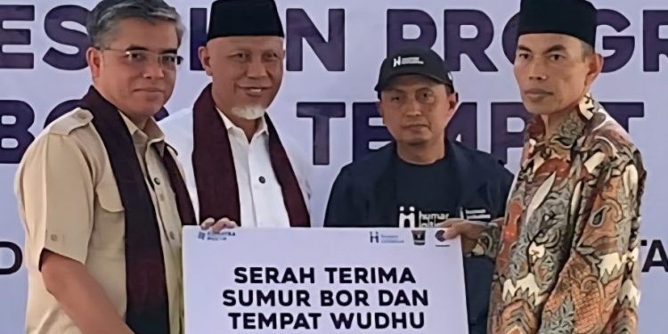 Program Sumur Bor Pascabanjir Bantu Warga Balai Gadang Atasi Krisis Air