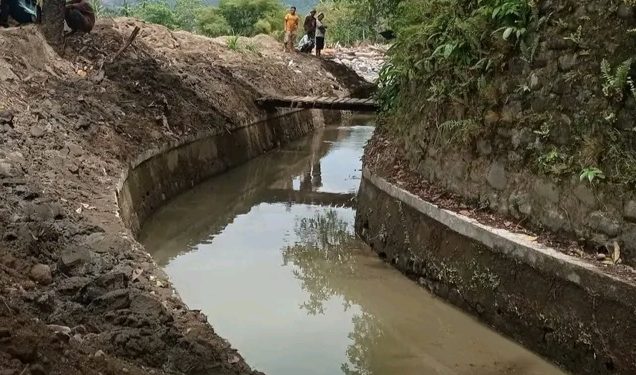 Pemkot Padang Percepat Pemulihan Irigasi Pascabencana
