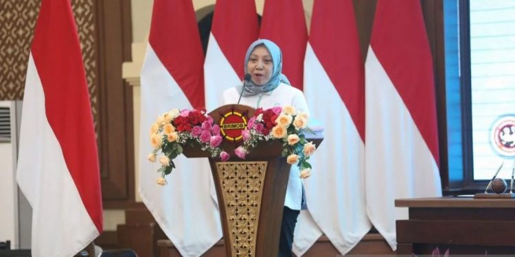 KemenPPPA dan Inkanas Jalin Kerja Sama Pelatihan Bela Diri untuk Perempuan dan Anak