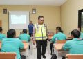 Korlantas Polri dan Green SM Adakan Pelatihan untuk Pengemudi Taksi