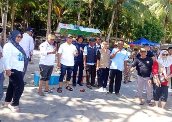 DKP Gorontalo Tingkatkan Pengawasan SDKP dan Penguatan Pokmaswas di Gorontalo Utara