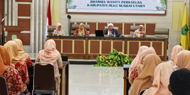 DWP HSU Dorong Peran Perempuan dalam Pembangunan Daerah