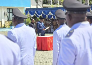 Bupati Raja Ampat Resmi Lantik 112 Kepala Kampung