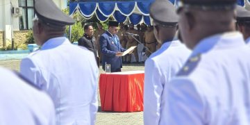 Bupati Raja Ampat Resmi Lantik 112 Kepala Kampung
