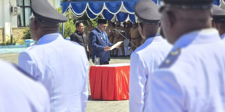 Bupati Raja Ampat Resmi Lantik 112 Kepala Kampung