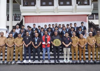Wali Kota Tidore Sambut Prestasi Gemilang EPA Malut United di Liga Super