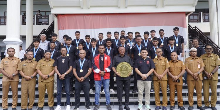 Wali Kota Tidore Sambut Prestasi Gemilang EPA Malut United di Liga Super