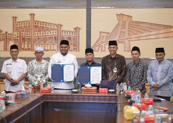Pemkab Siak dan BWI Tingkatkan Gerakan Wakaf Produktif
