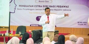 BPJPH Tingkatkan Profesionalisme Pegawai Melalui Kelas Penguatan Citra Diri