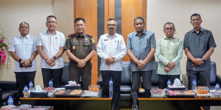 DPRD dan Kejati Gorontalo Tingkatkan Kerja Sama untuk Pembangunan Daerah
