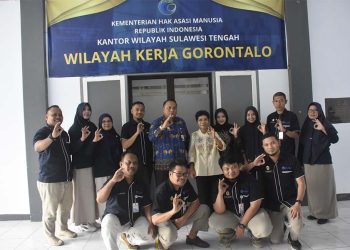 KemenHAM Dorong Pembentukan Kanwil Mandiri di Gorontalo