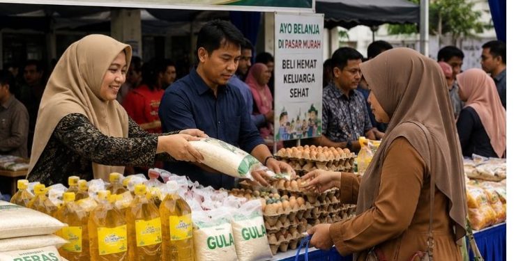 Pasar Murah Digelar di Bener Meriah Sambut Iduladha 1447 H