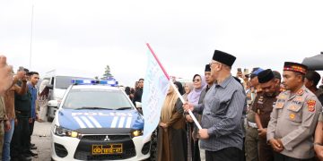 Bupati Bener Meriah Lepas Keberangkatan Jemaah Haji