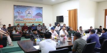 Pemkab Bener Meriah dan Kementerian PKP Tingkatkan Sinergi Pembangunan Huntap