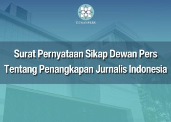 Dewan Pers Minta Pembebasan Jurnalis Indonesia yang Ditahan Israel