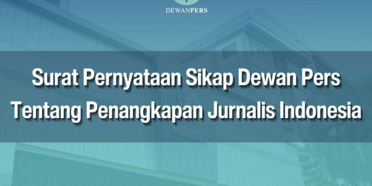 Dewan Pers Minta Pembebasan Jurnalis Indonesia yang Ditahan Israel