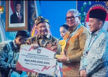 Maluku Tenggara Raih Penghargaan Pengendalian Inflasi Terbaik III