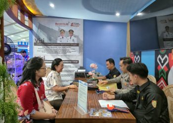 Samsat Kalteng Hadirkan Layanan Pajak di Kalteng Ekspo 2026