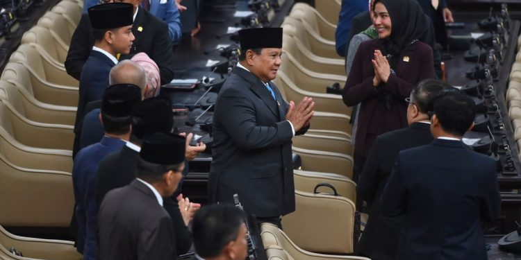Presiden Prabowo Paparkan Kebijakan Ekonomi dan Fiskal RAPBN 2027 di DPR