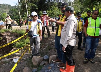 Pemkab Tanah Datar Percepat Pemulihan Infrastruktur Pascabencana