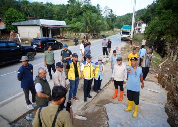 Pemkab Tanah Datar dan BPJN Sumbar Bersinergi Perbaiki Jembatan Rusak di Lintau Buo