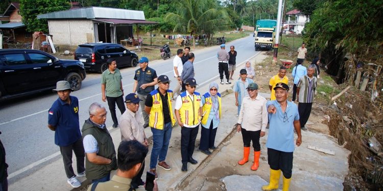 Pemkab Tanah Datar dan BPJN Sumbar Bersinergi Perbaiki Jembatan Rusak di Lintau Buo