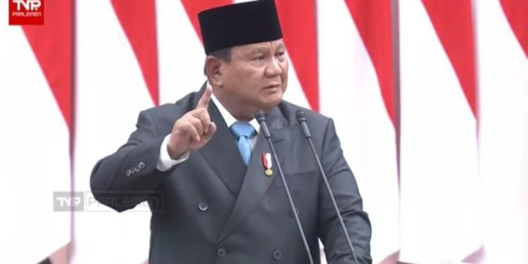 Presiden Prabowo Ajak Generasi Muda Indonesia Menjadi Pengusaha