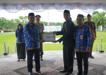 Pemkab Balangan Rayakan Harkitnas, Tiga Layanan Publik Dapat Penghargaan