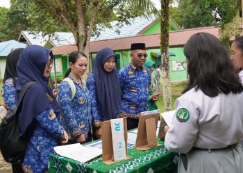 DPLH Balangan Ajak 26 Sekolah Adiwiyata Studi Tiru ke SMA Negeri 1 Tanta