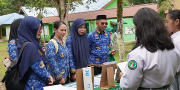 DPLH Balangan Ajak 26 Sekolah Adiwiyata Studi Tiru ke SMA Negeri 1 Tanta