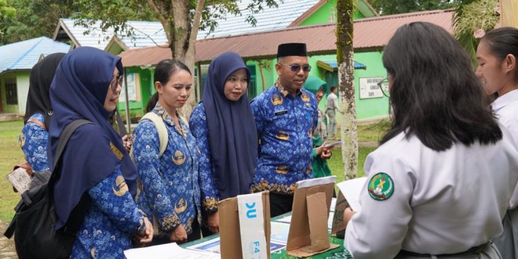 DPLH Balangan Ajak 26 Sekolah Adiwiyata Studi Tiru ke SMA Negeri 1 Tanta