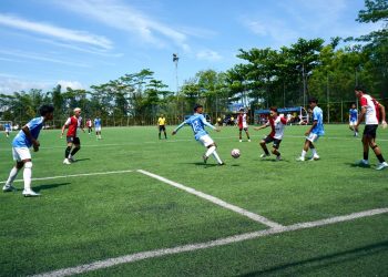 Tim Sepak Bola Pelajar Balangan Tampil Gemilang di POPDA Kalsel 2026